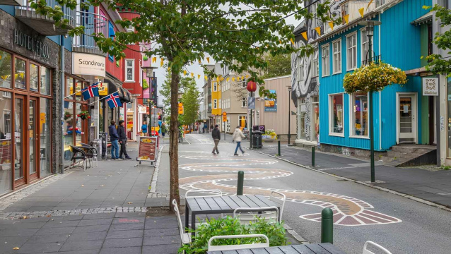 Laugavegur Street
