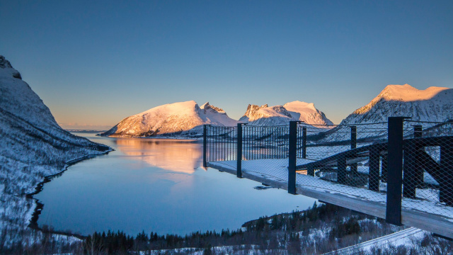 Mirador de Bergsbotn