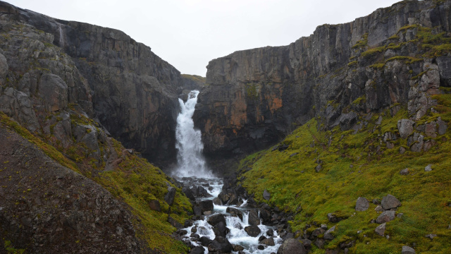 Fardagafoss Waterfall