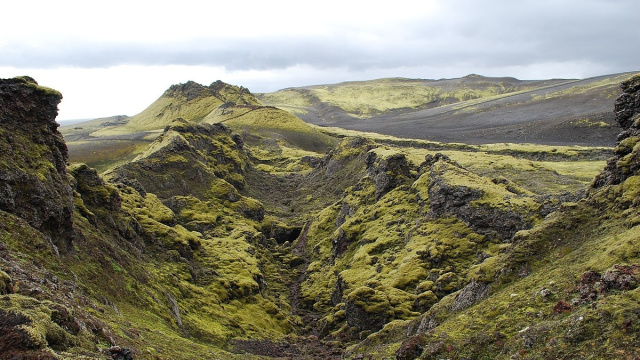 Campos de lava del Laki