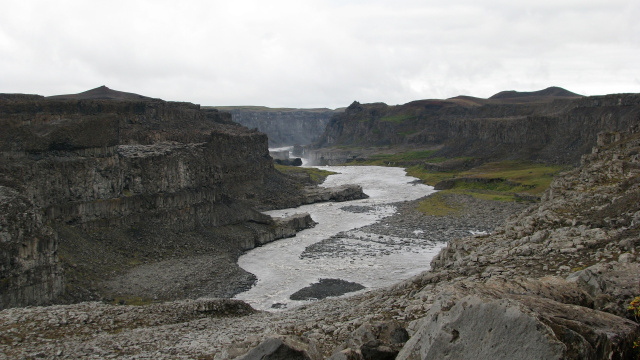 Jökulsargljufur National Park