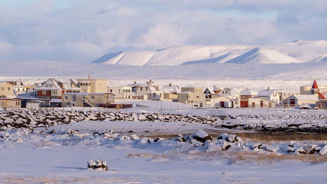 Pueblo de Grindavík