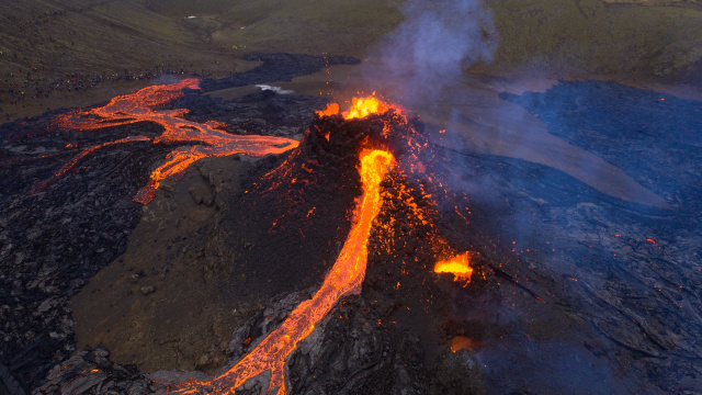 Vulcano Fagradasfjall