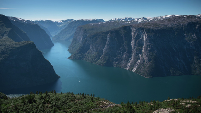 Nærøyfjord - Patrimonio de la Humanidad por la UNESCO